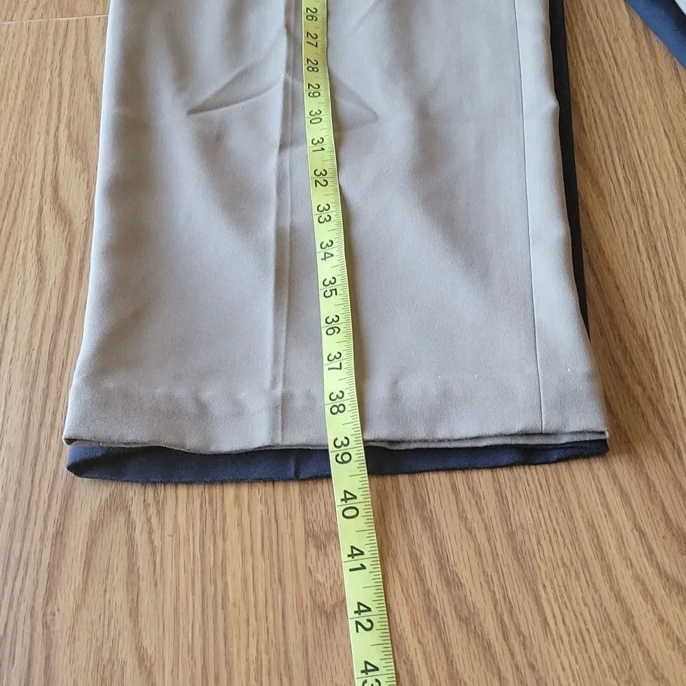 CLAIRBONE 2 pants size 38x30 1 cream 1 navy blue - Picture 11 of 16